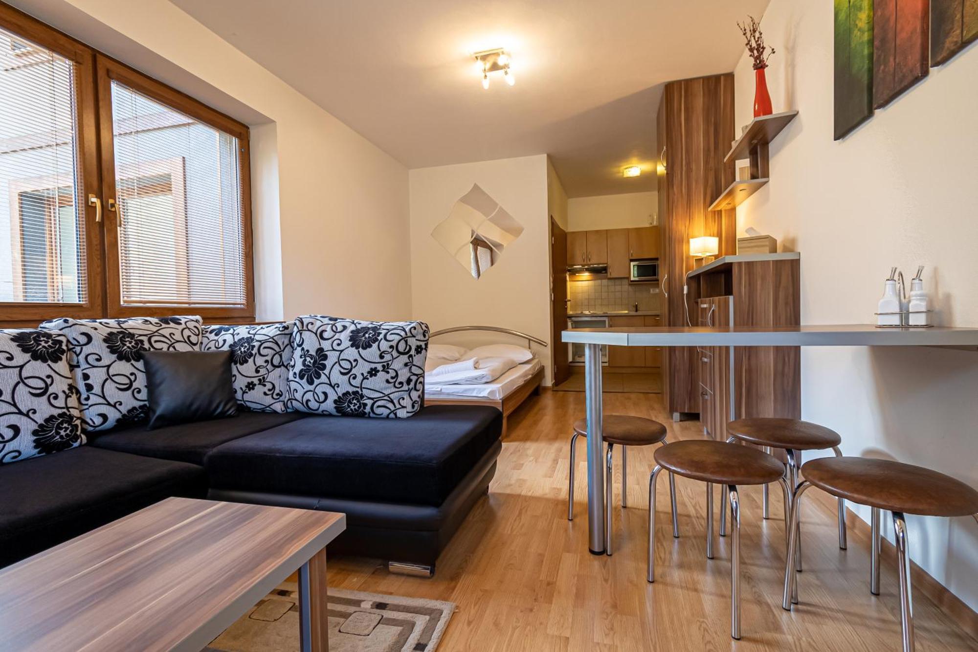 Fatrapark 2 Apartments Hrabovo - Hlavna Recepcia Ружомберок Стая снимка