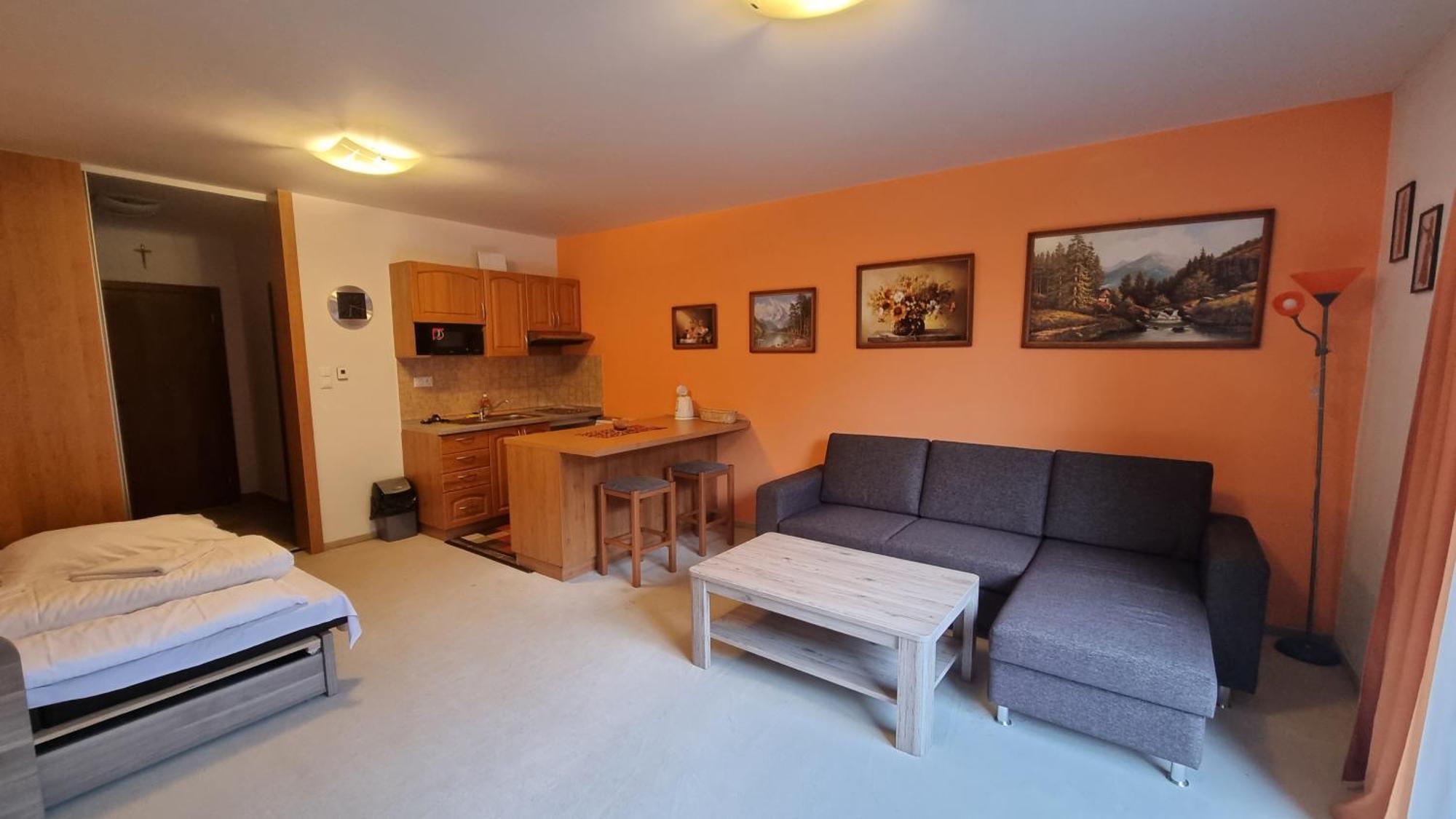 Fatrapark 2 Apartments Hrabovo - Hlavna Recepcia Ружомберок Стая снимка