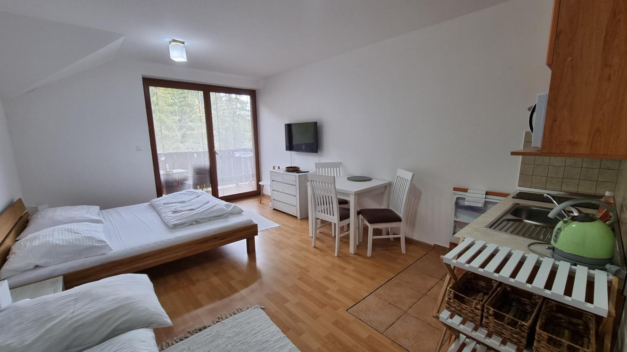 Fatrapark 2 Apartments Hrabovo - Hlavna Recepcia Ружомберок Стая снимка