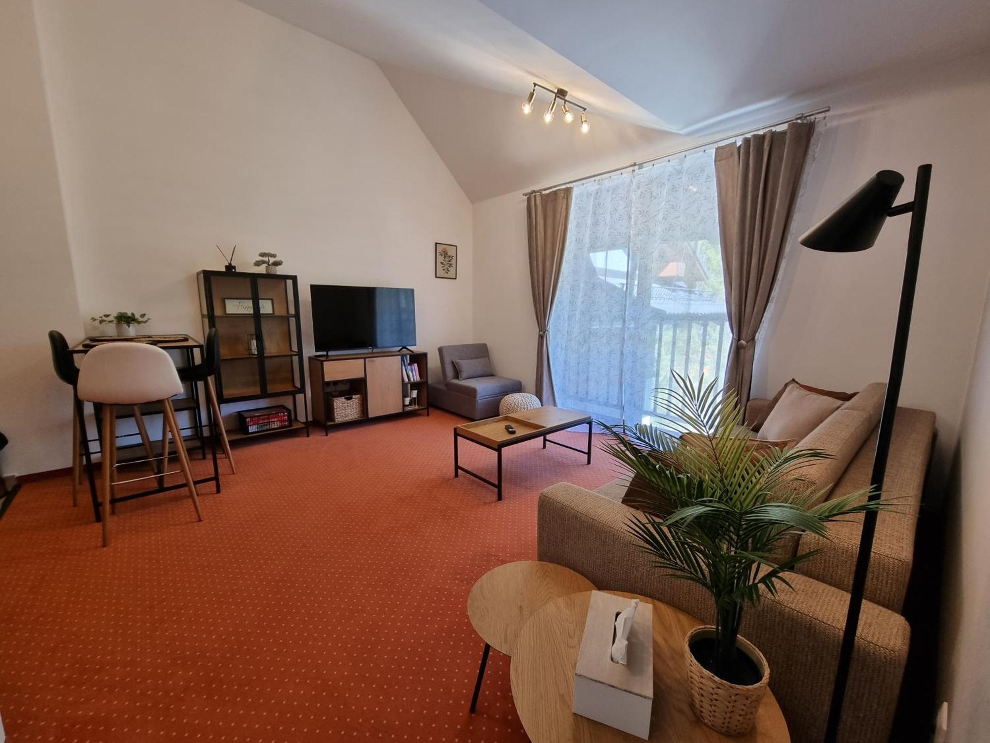 Fatrapark 2 Apartments Hrabovo - Hlavna Recepcia Ружомберок Стая снимка
