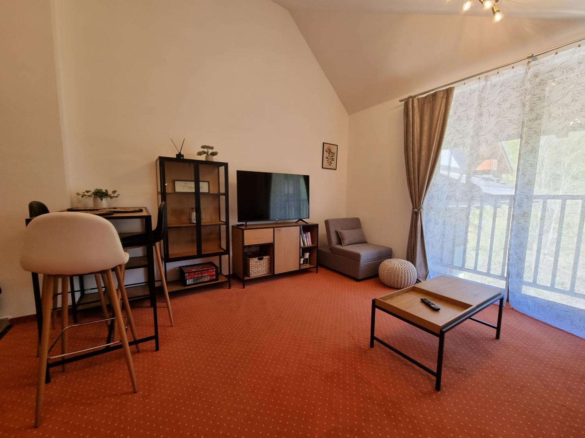 Fatrapark 2 Apartments Hrabovo - Hlavna Recepcia Ружомберок Стая снимка