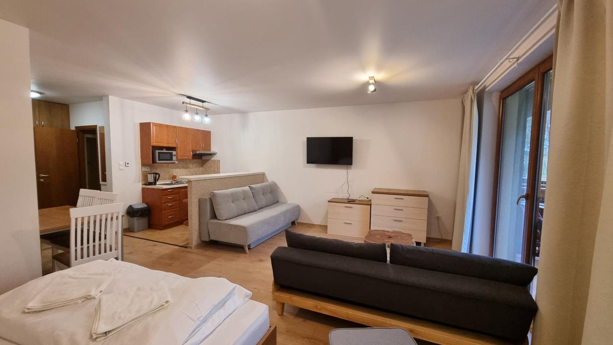 Fatrapark 2 Apartments Hrabovo - Hlavna Recepcia Ружомберок Екстериор снимка