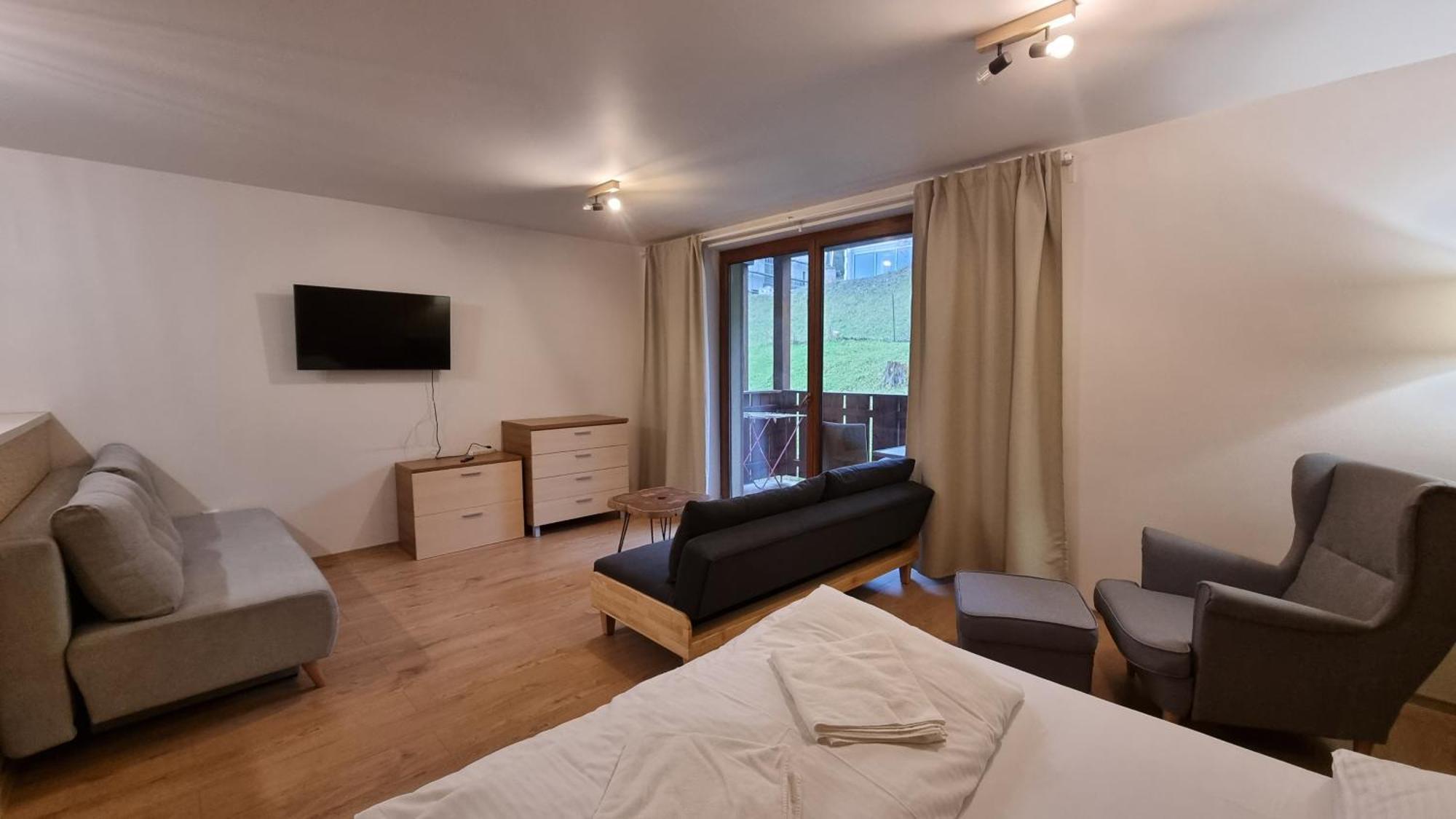 Fatrapark 2 Apartments Hrabovo - Hlavna Recepcia Ружомберок Екстериор снимка